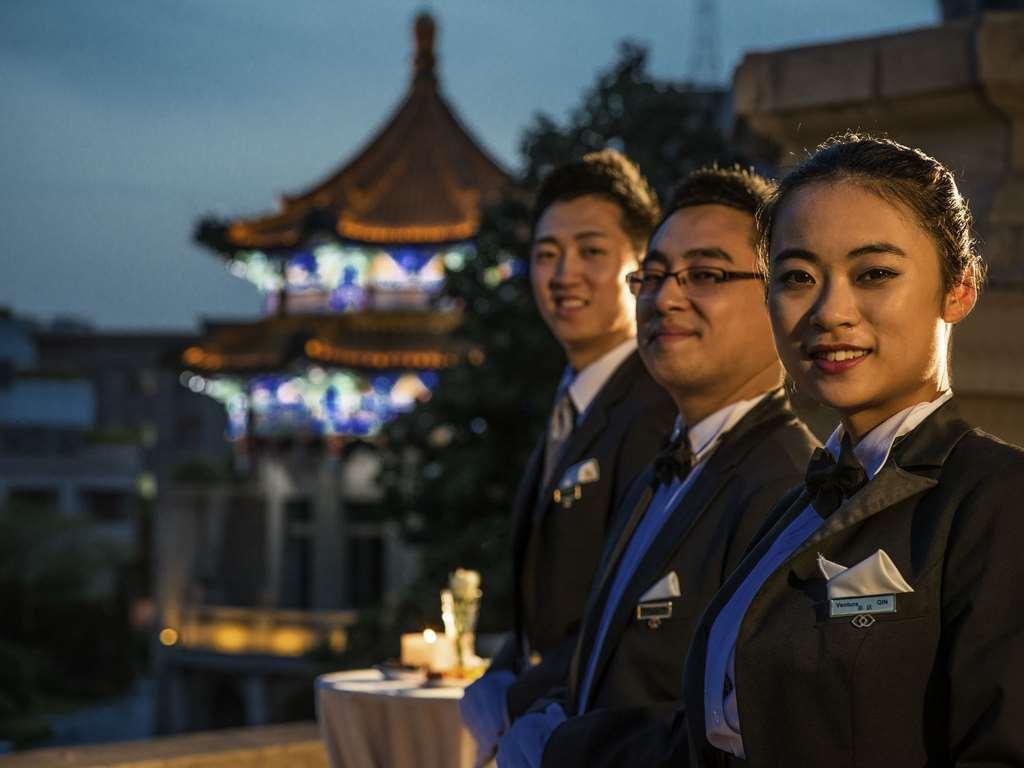 Sofitel Legend People'S Grand Hotel Xi'An Xi'an  Facilities photo