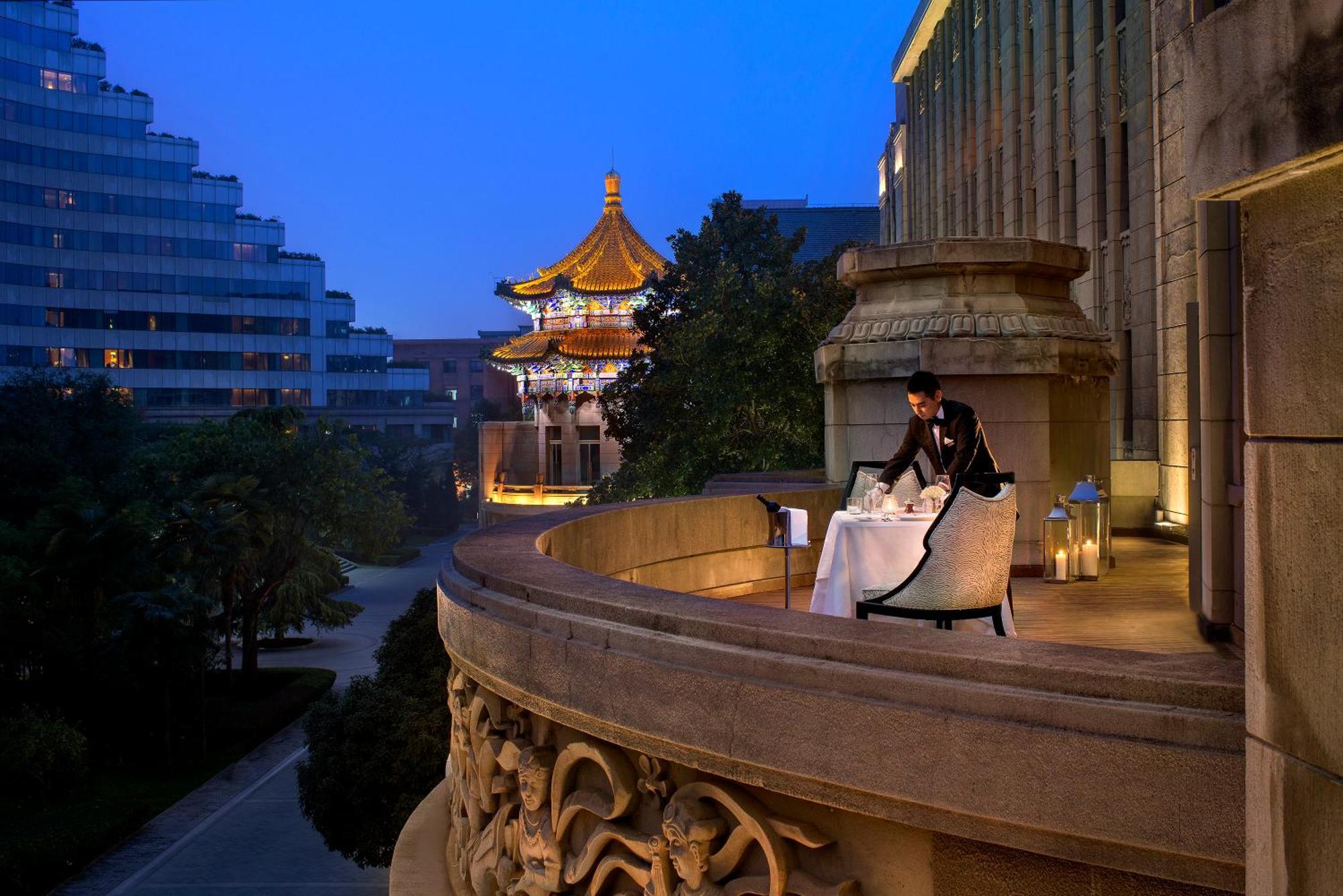 Sofitel Legend People'S Grand Hotel Xi'An Xi'an  Exterior photo