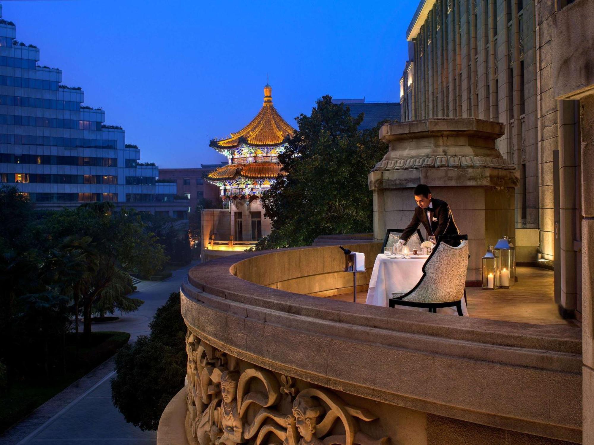 Sofitel Legend People'S Grand Hotel Xi'An Xi'an  Exterior photo