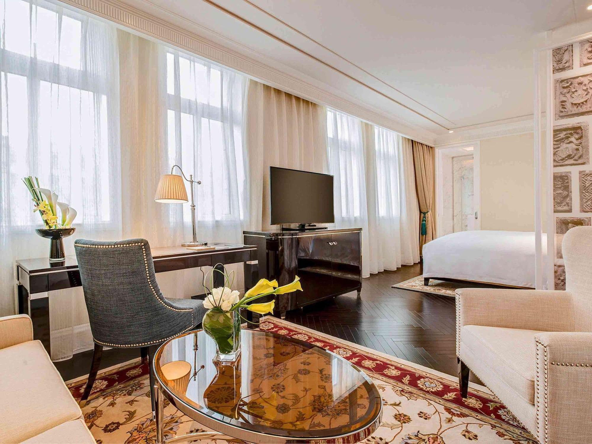 Sofitel Legend People'S Grand Hotel Xi'An Xi'an  Exterior photo