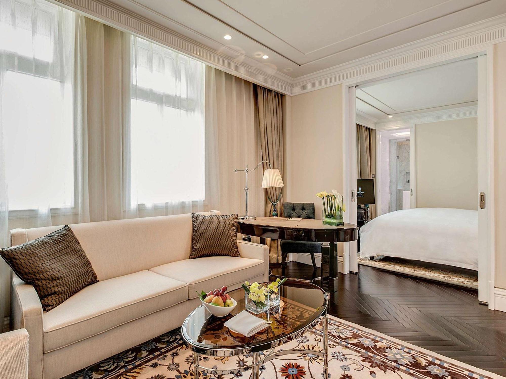 Sofitel Legend People'S Grand Hotel Xi'An Xi'an  Exterior photo