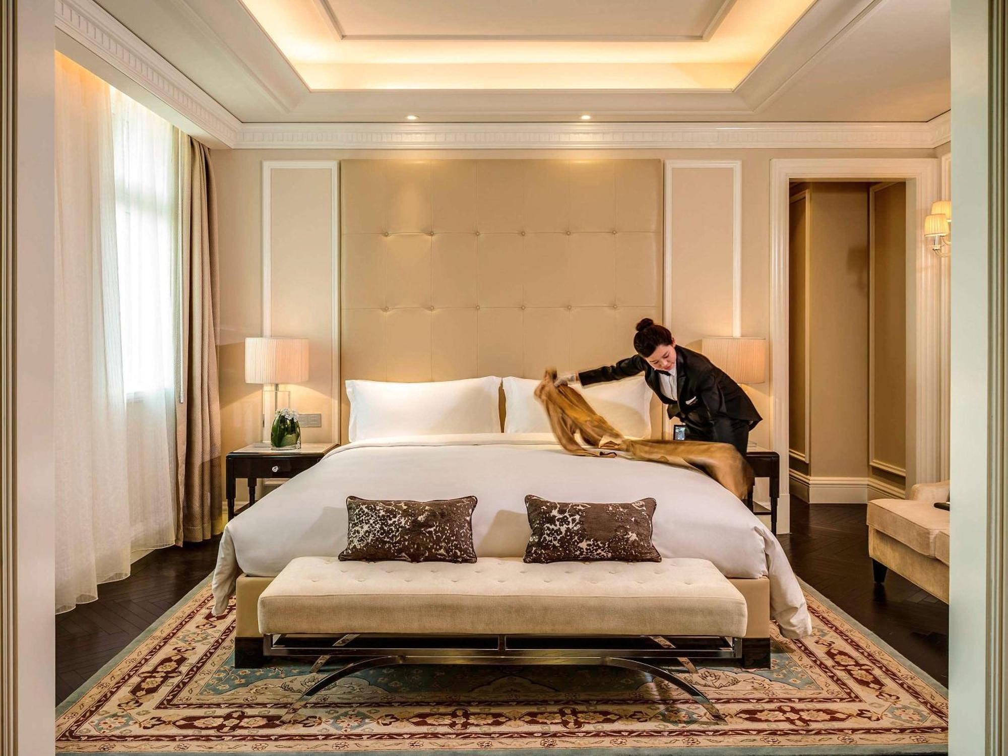 Sofitel Legend People'S Grand Hotel Xi'An Xi'an  Exterior photo