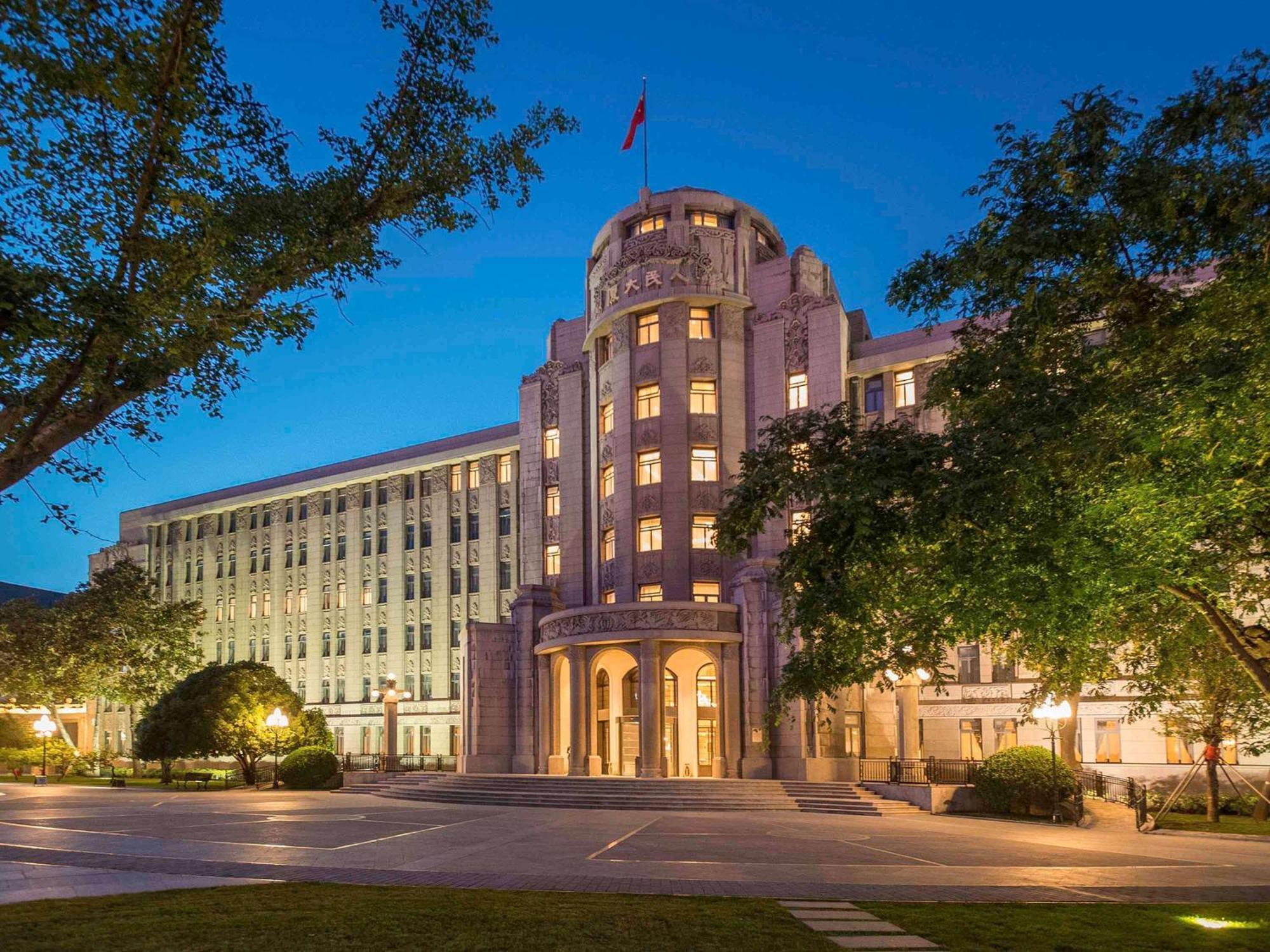Sofitel Legend People'S Grand Hotel Xi'An Xi'an  Exterior photo